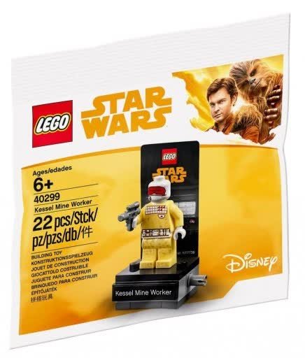 LEGO 40299 Star Wars - Robotnik z kopalni na Kessel