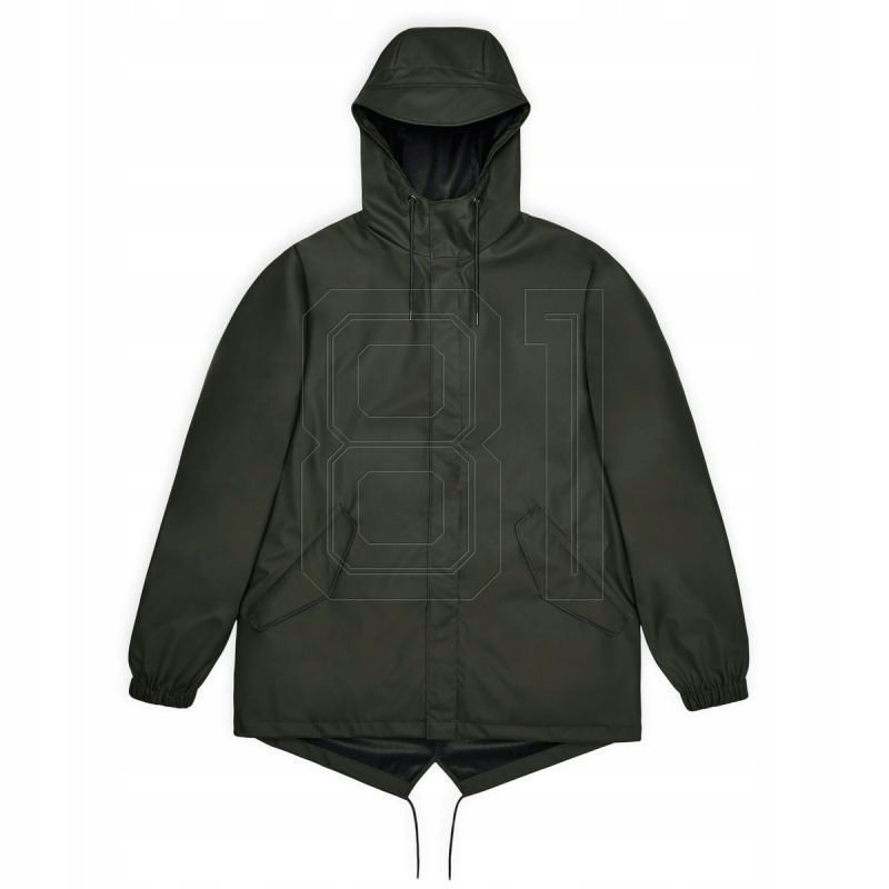 Kurtka, płaszcz przeciwdeszczowy Rains unisex Fishtail Jacket W3 18010 03 M