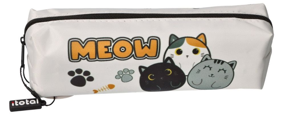 Piórnik jednokomorowy z kotami