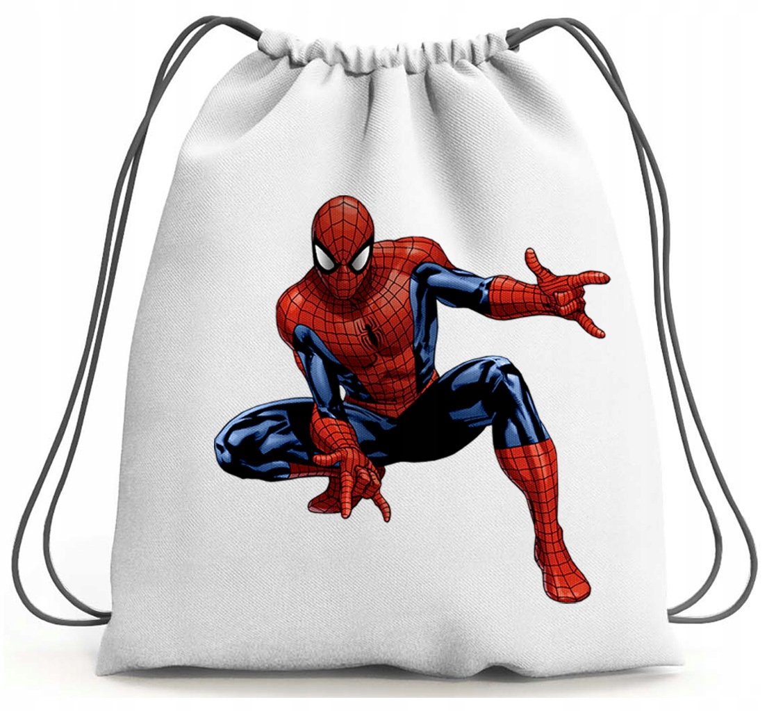 PLECAK WOREK SPIDERMAN SZKOLNY NA BUTY WF