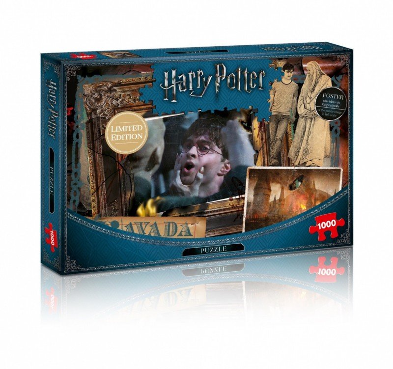 Winning Moves, puzzle, Harry Potter, 1000 el.