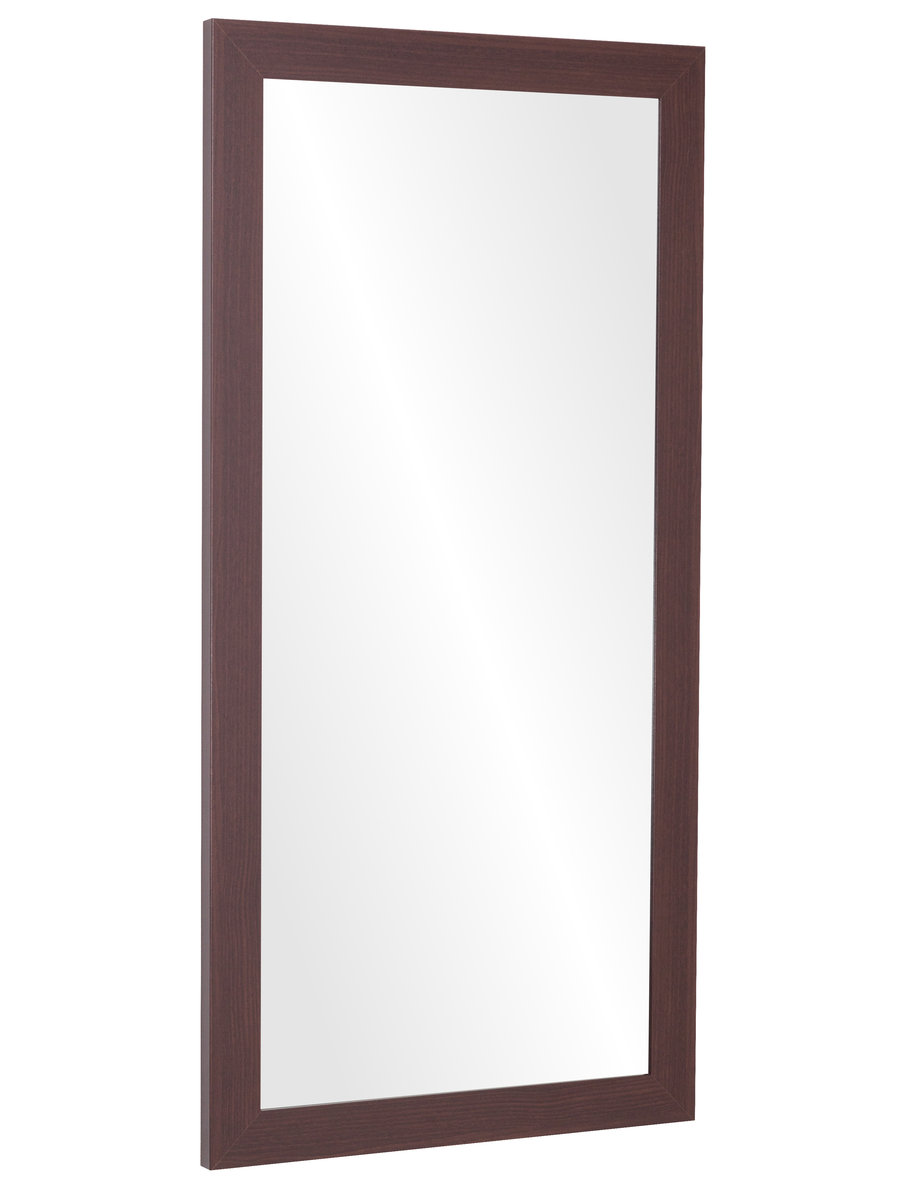 Lustro Profilmat w ramie WENGE 120x80 PREMIUM