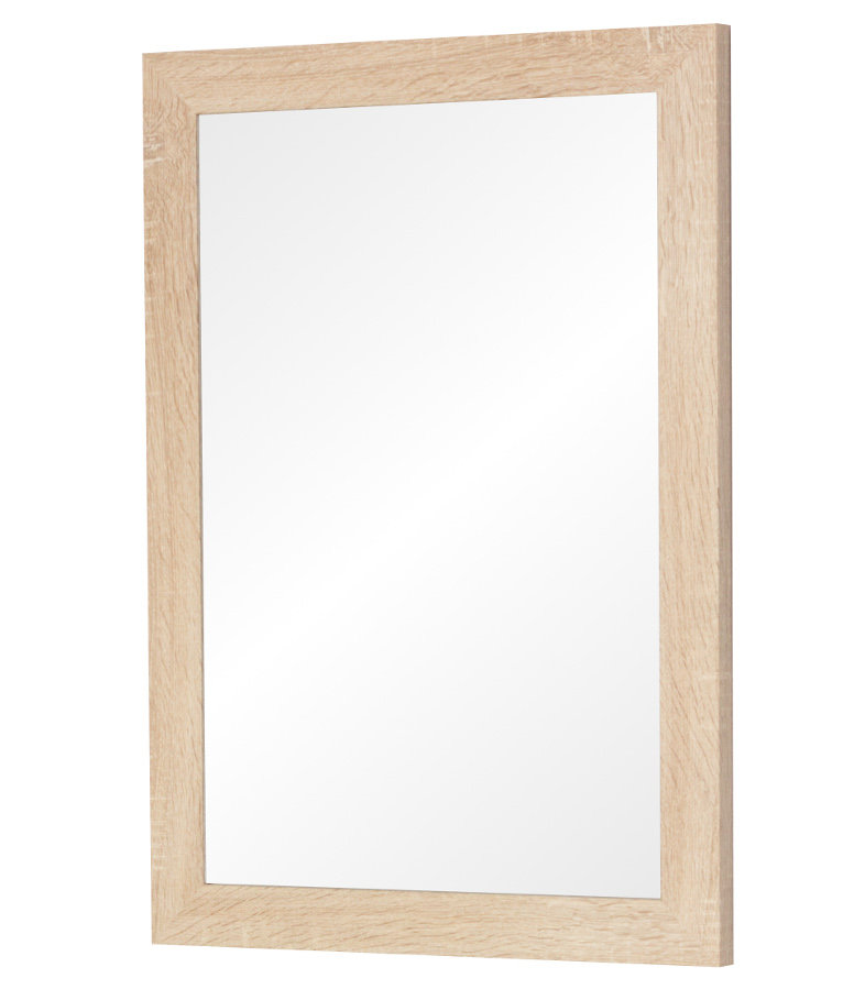 Lustro Profilmat w ramie DĄB SONOMA 120x80 PREMIUM
