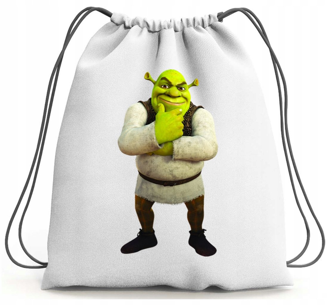 PLECAK WOREK SHREK SZKOLNY NA BUTY WF