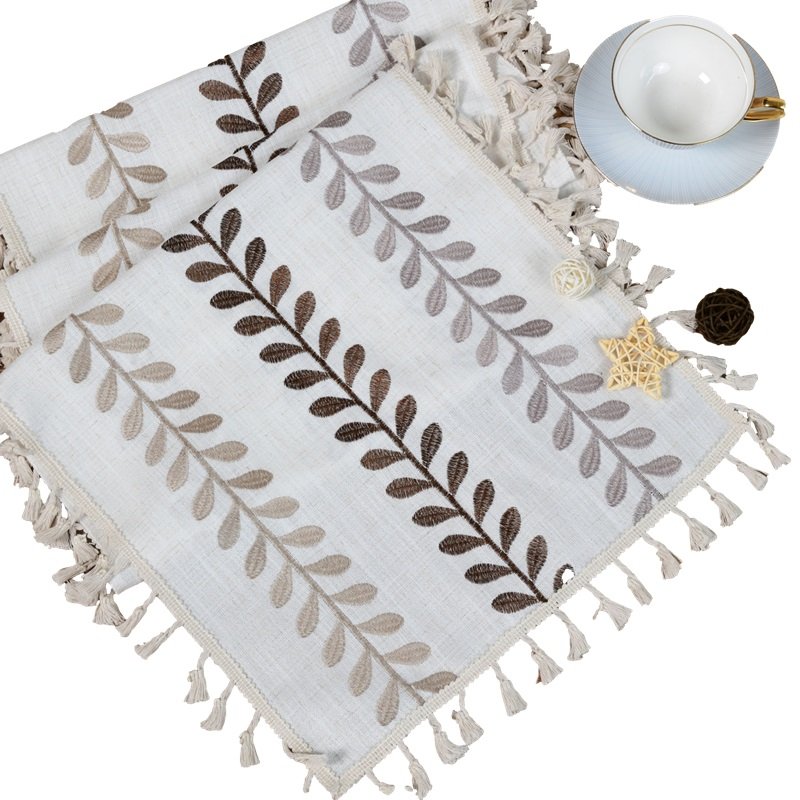Bieżnik dekoracyjny 40x180 Boho 095 frędzle
