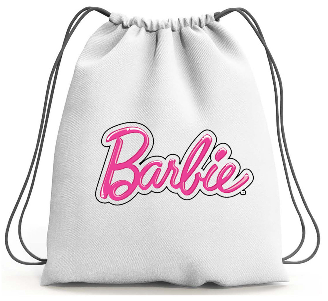PLECAK WOREK BARBIE SZKOLNY NA BUTY WF