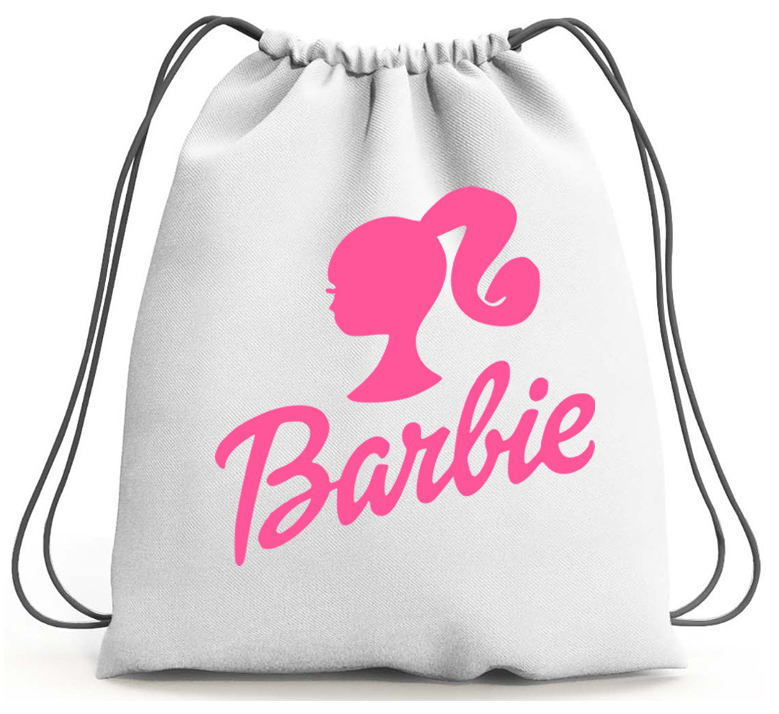 PLECAK WOREK BARBIE SZKOLNY NA BUTY WF