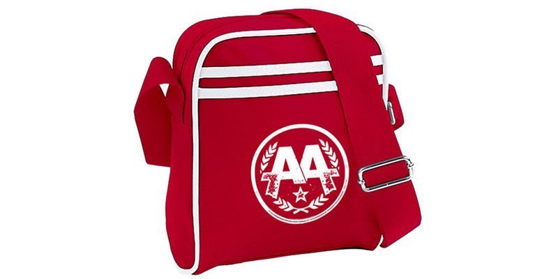 torba mała na ramię ASKING ALEXANDRIA - LOGO (RED)