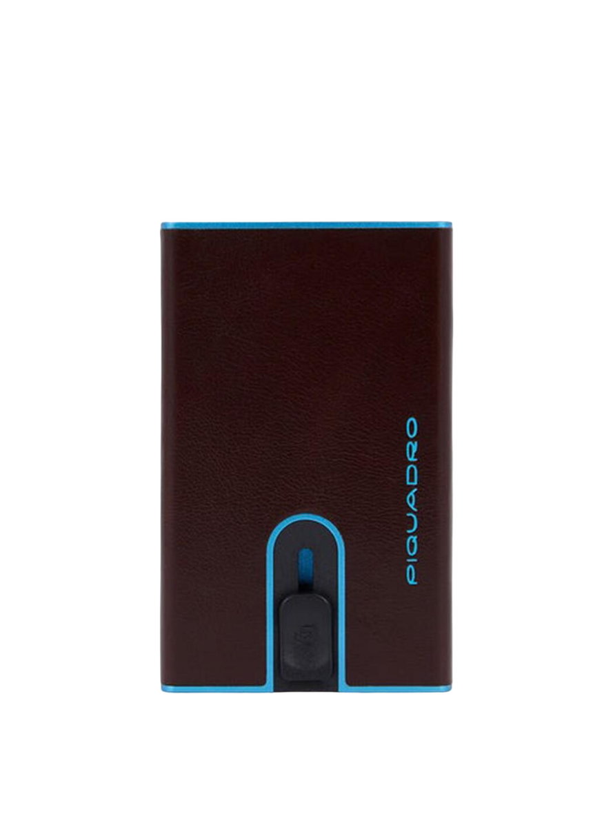Portacarte Uomo piquadro pp4825b2blr-mo Marrone