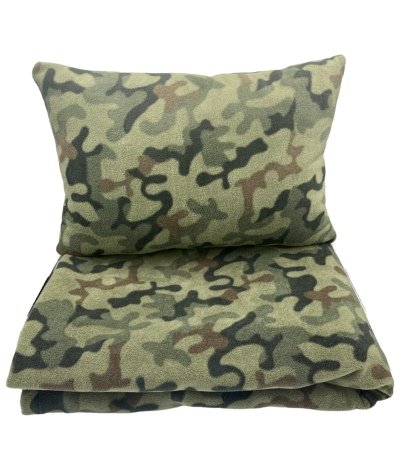Koc z Poduszką polar Moro Komplet Koc Poduszka Moro polar ciepły 210g 150x200cm