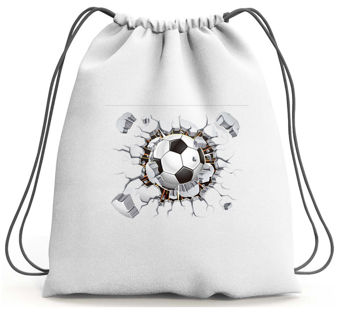 PLECAK WOREK PIŁKA NOŻNA SZKOLNY NA BUTY WF