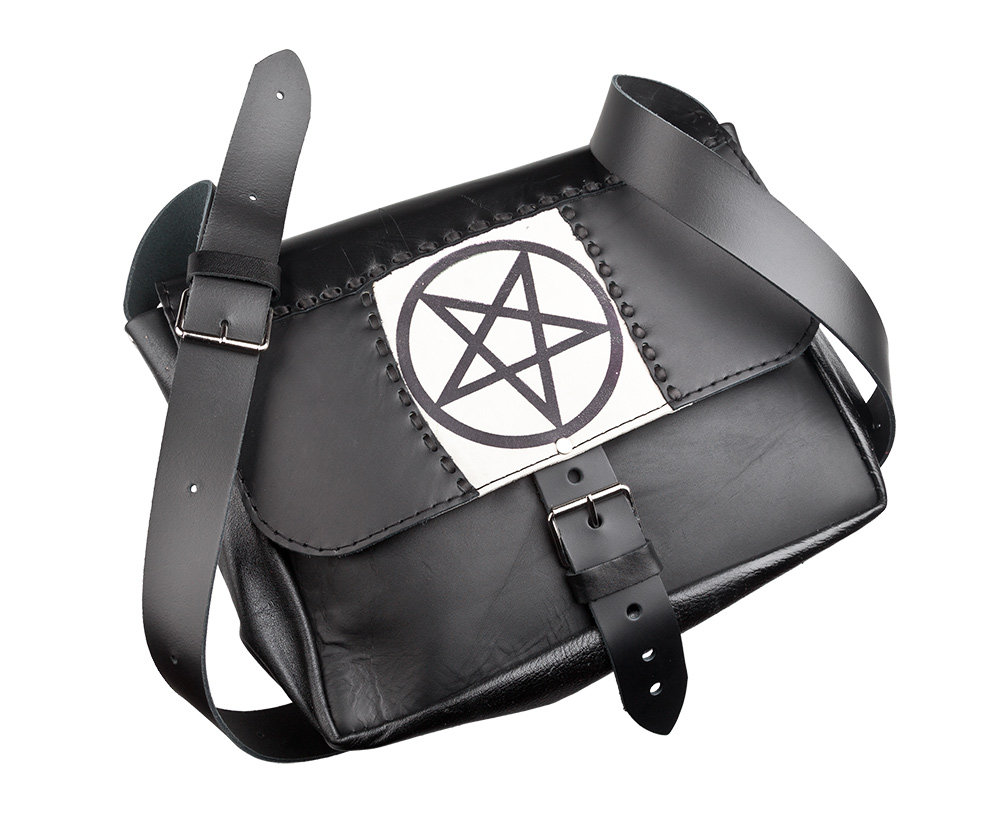 torba skórzana PENTAGRAM