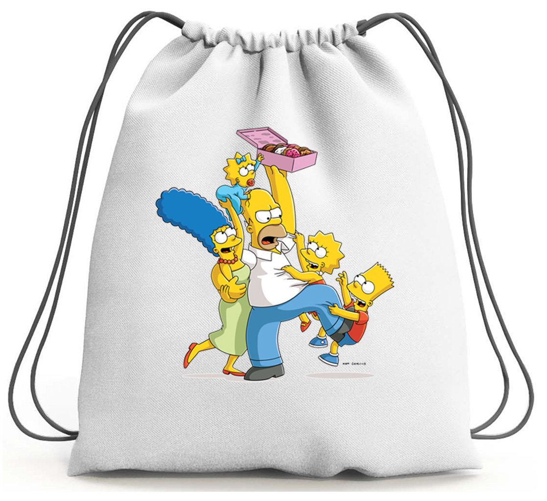 PLECAK WOREK SIMPSONOWIE SZKOLNY NA BUTY WF