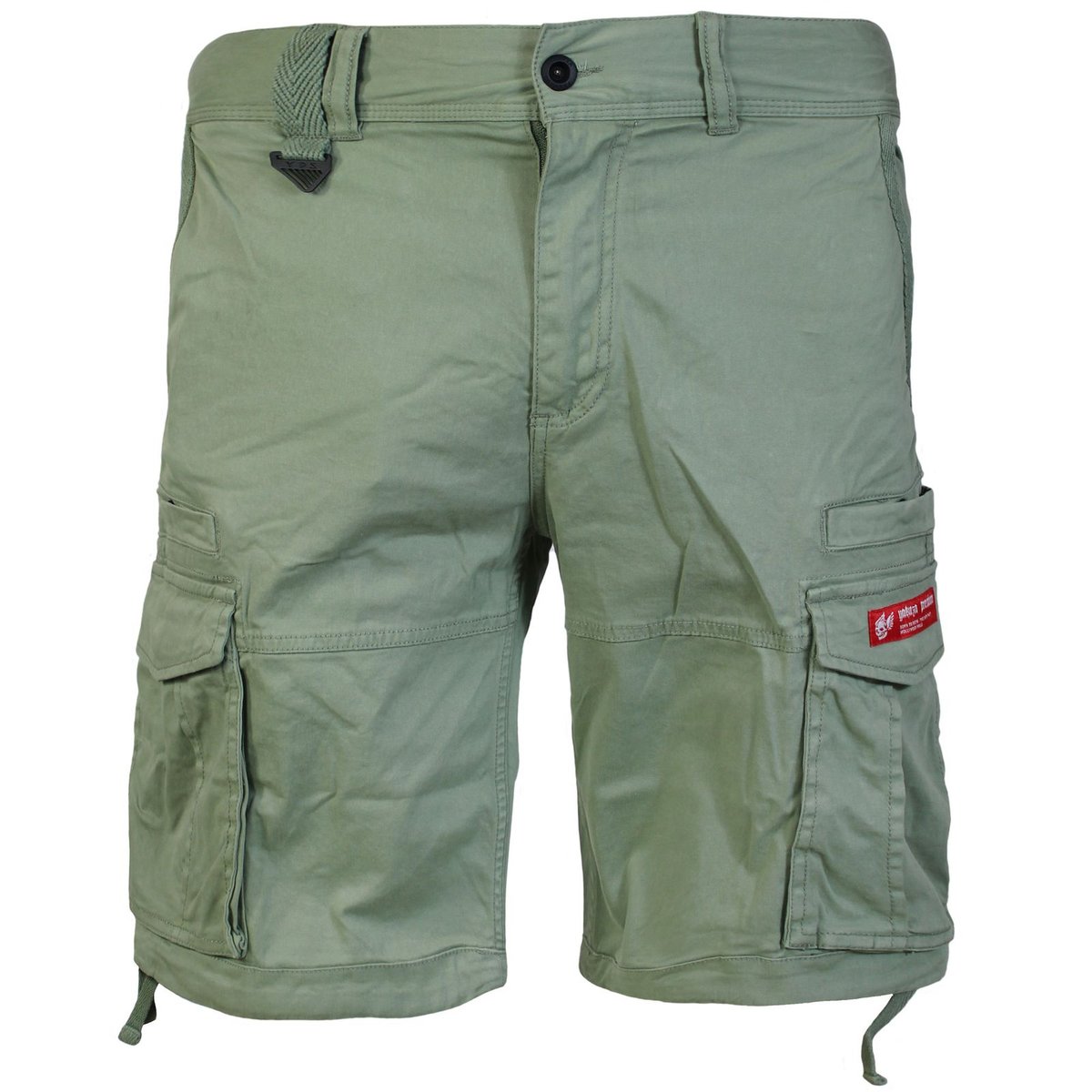 spodnie bojówki krótkie YAKUZA PREMIUM - CARGO SHORTS olive-L