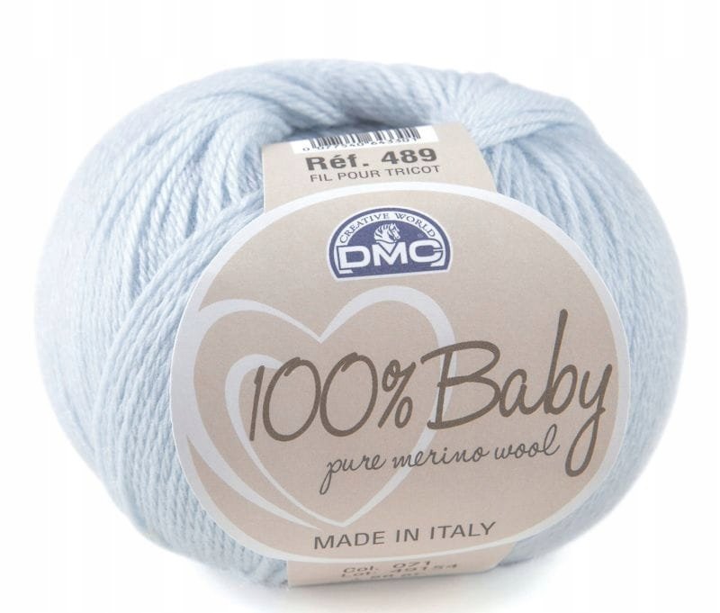 włóczka DMC 100% BABY kol. 071 / błękitny