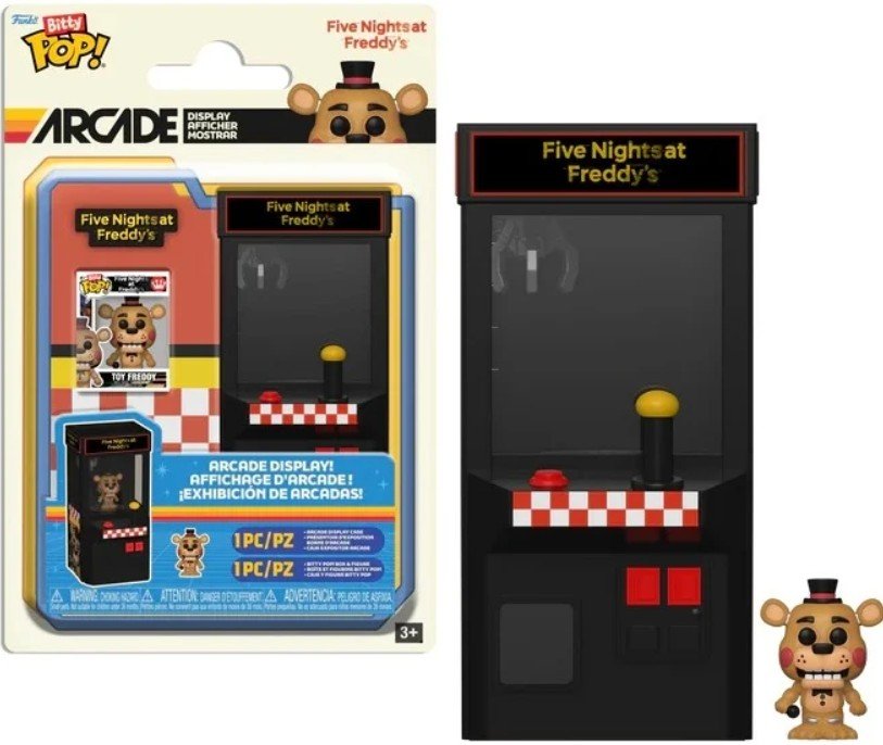 funko pop! bitty nff bitty arcade fnaf five nights at freddy's
