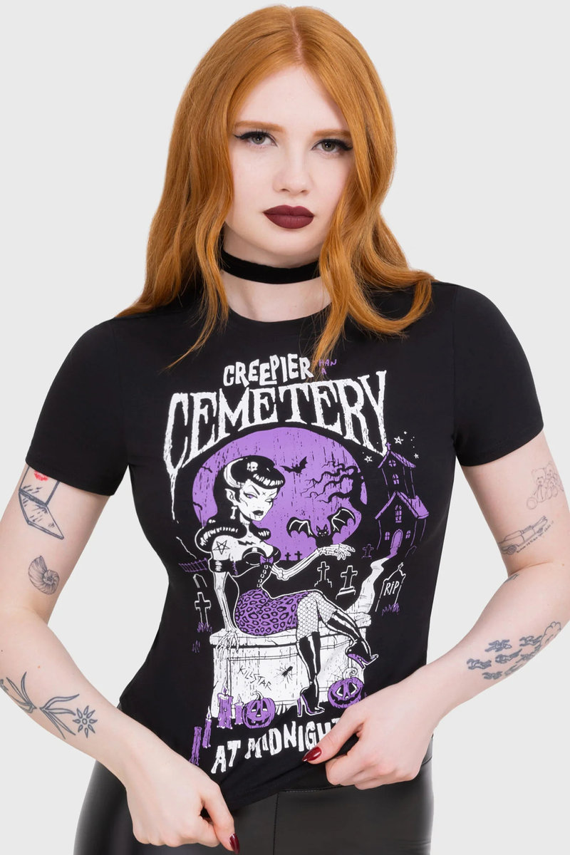 bluzka damska KILLSTAR - CEMETERY-S