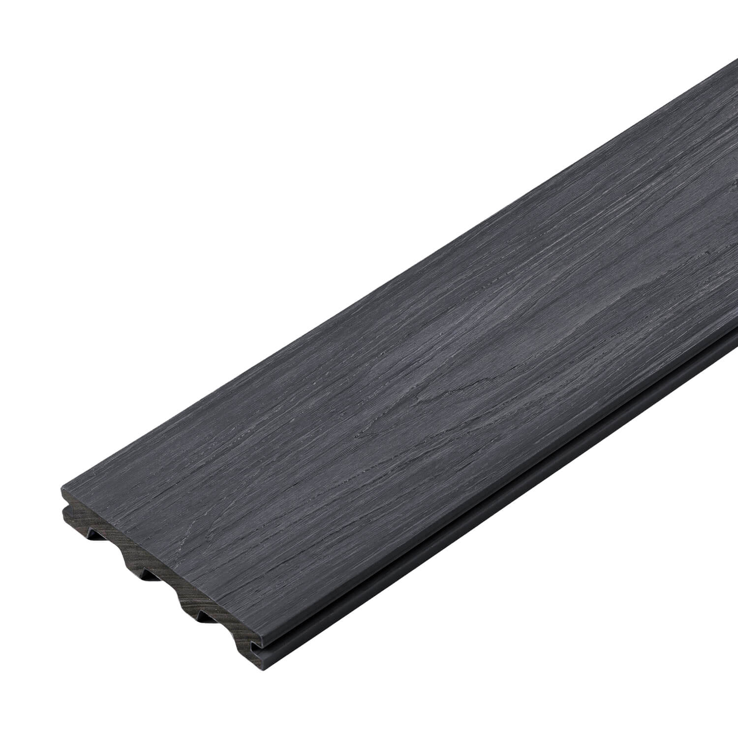 Liderwood Deska Tarasowa Kompozytowa Solid Premium Antracyt – dł. 4 m