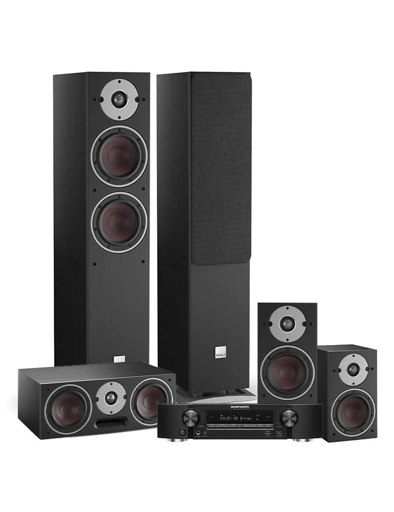 Marantz NR1510 + DALI Oberon 5 / 1 / Vokal Light oak