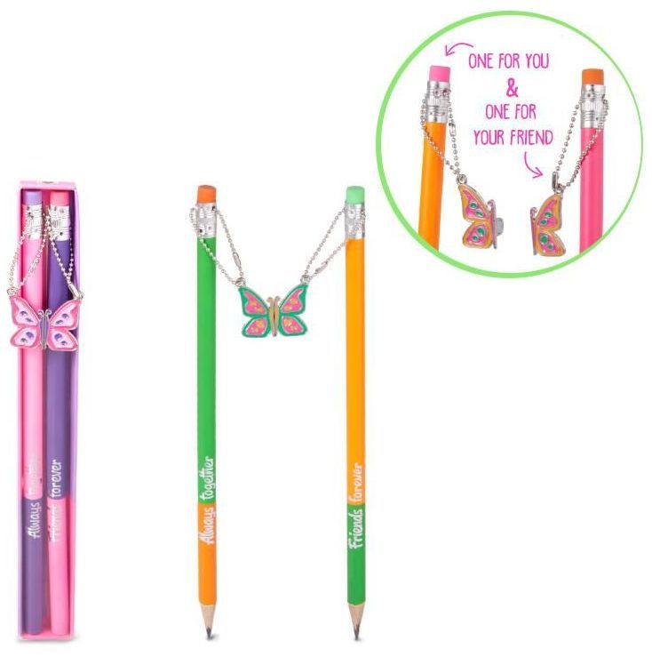 Zestaw ołówków Best-Friends 2 sztuki mix kolorów