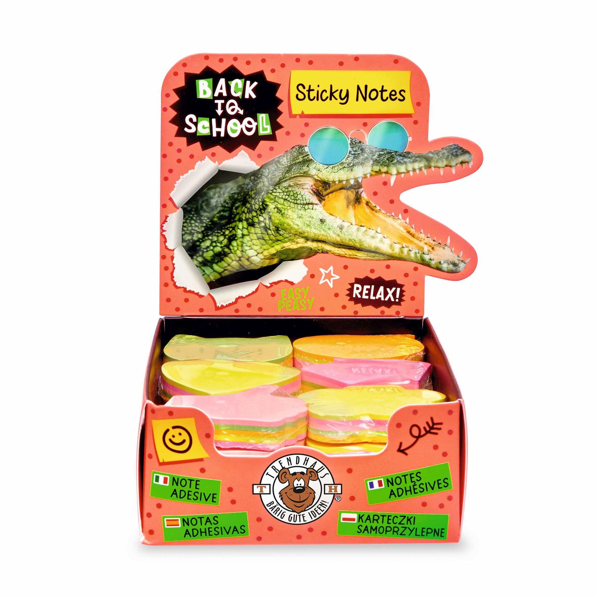 Karteczki samoprzylepne mini 1szt.mix