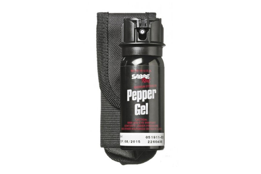 Sabre Gaz pieprzowy Red MK-3 Gel 53 ml z kaburą