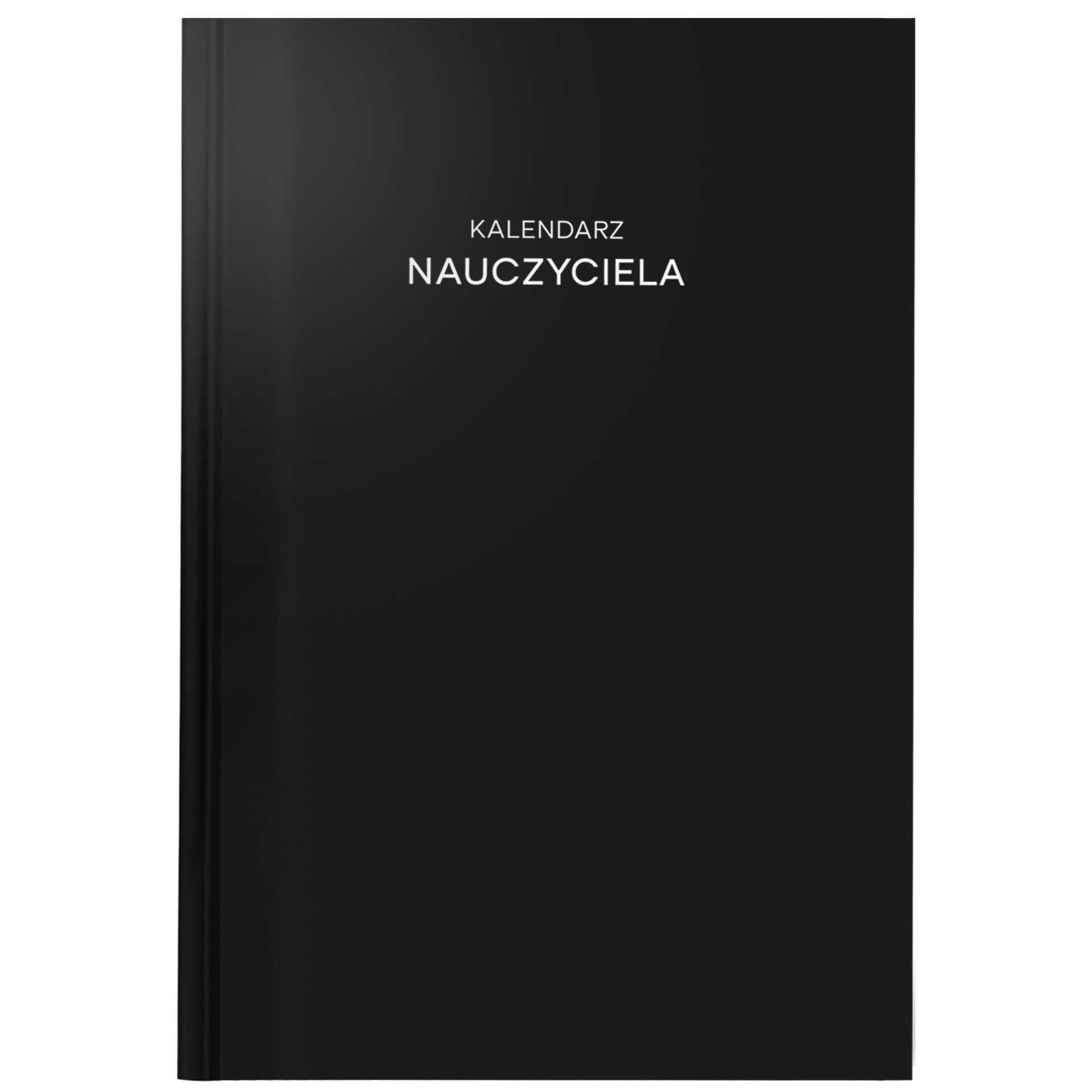 Kalendarz nauczyciela. Książkowy planer terminarz - kalendarz