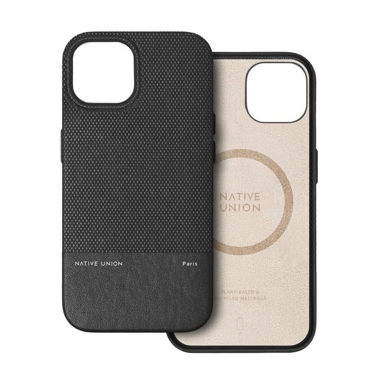 Native Union RECLA-BLK-NP23 pokrowiec na telefon komórkowy 15,5 cm (6.1