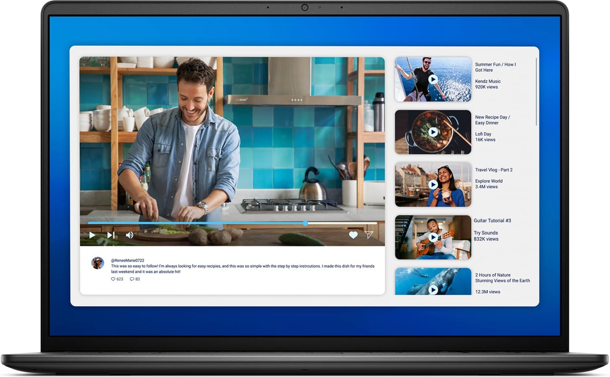 DELL DC16250 Intel Core 5 120U  16
