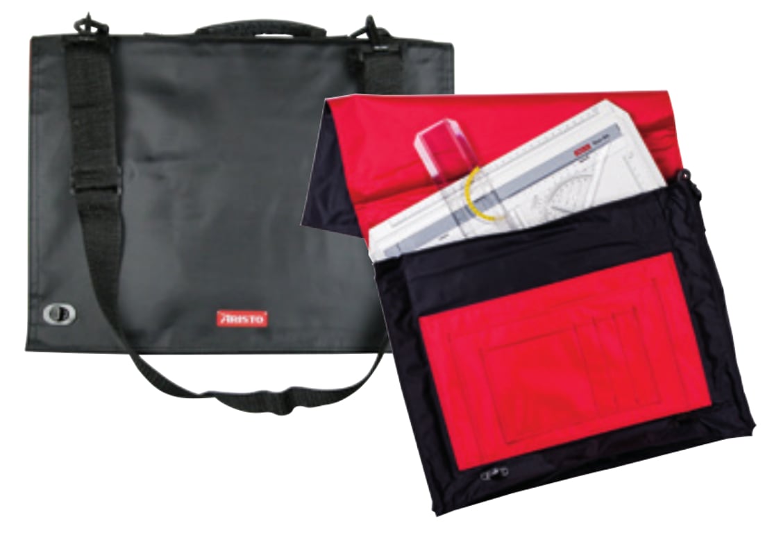 Aristo AR7063 futerał na urządzenia peryferyjne Obudowa na messenger Czarny, Czerwony