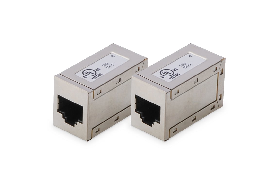 Digitus Modułowy łącznik wtykowy CAT 6, ekranowany - 2 kst