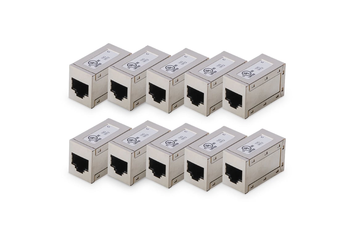 Digitus Modułowy łącznik wtykowy CAT 6, ekranowany - 10 kst