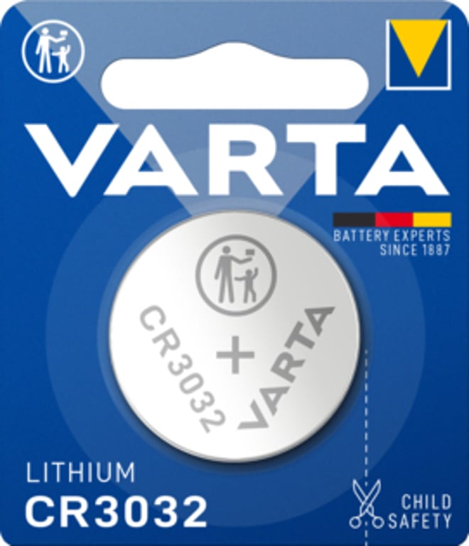 Varta CR3032 Jednorazowa bateria Alkaliczny