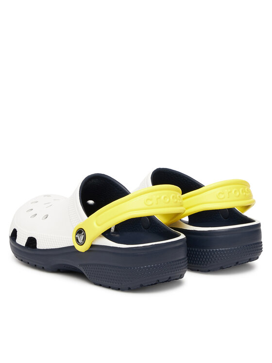 Crocs Klapki Retro Sport Classics Clog 211258 Biały