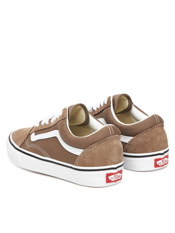 Vans Tenisówki Old Skool VN000D7Z1NU1 Brązowy