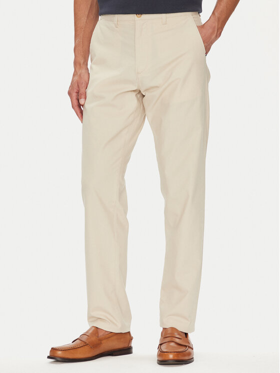 U.S. Polo Assn. Chinosy MUP3610 Beżowy Slim Fit