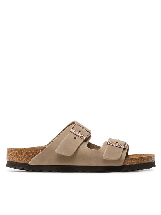 Birkenstock Klapki Arizona Bs 0352203 Brązowy