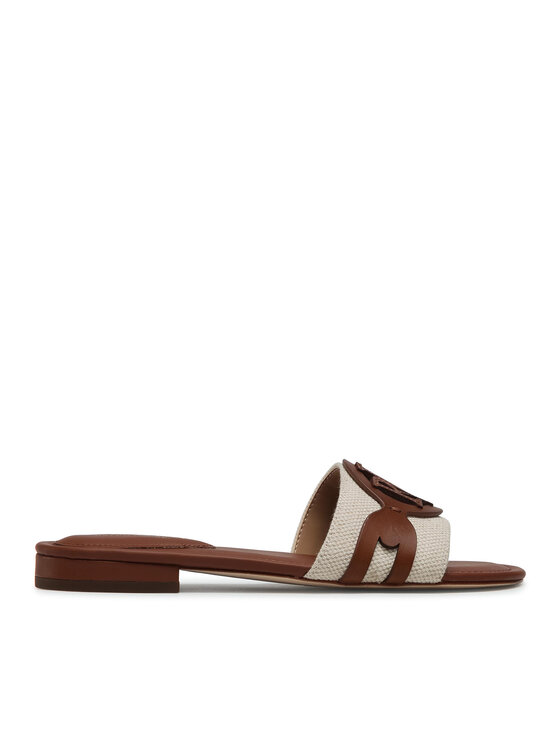 LAUREN RALPH LAUREN Klapki Alegra 802826823001 Beżowy