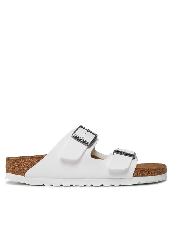 Birkenstock Klapki Arizona Birko-Flor 552683 Biały