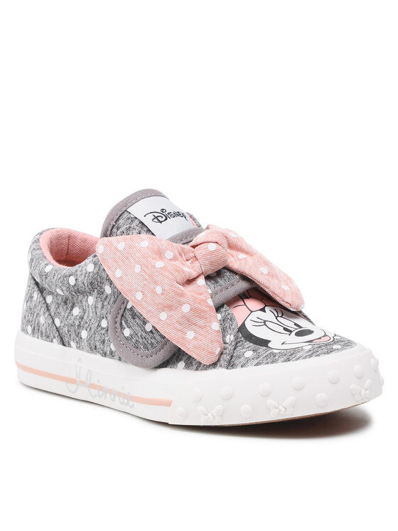 Minnie Mouse Tenisówki CF2291-116DSTC Szary