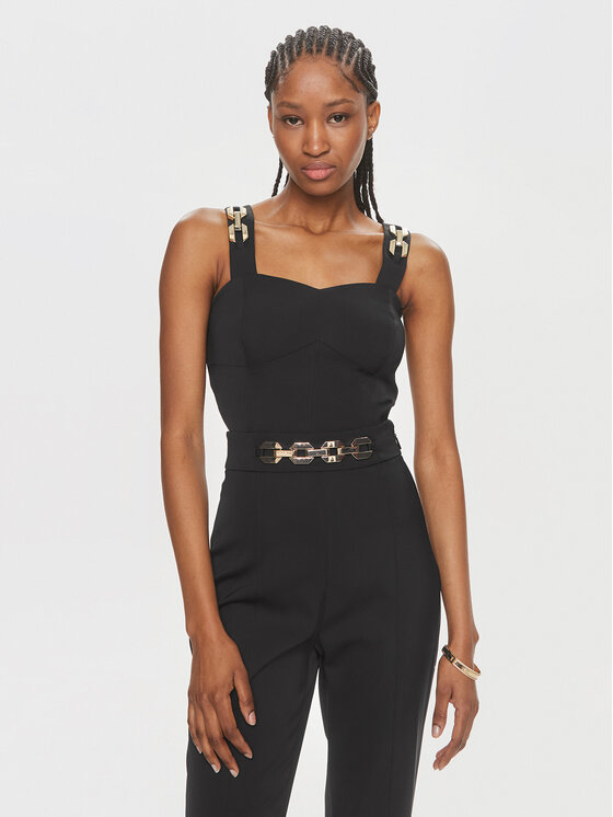 Marciano Guess Top 4GGH21 7074A Czarny Slim Fit