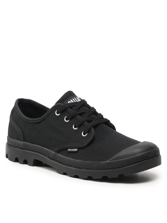 Palladium Trampki Pampa Oxford 02351-008-M Czarny