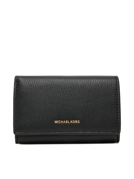 MICHAEL Michael Kors Duży Portfel Damski 32T5GJ6D9L Czarny