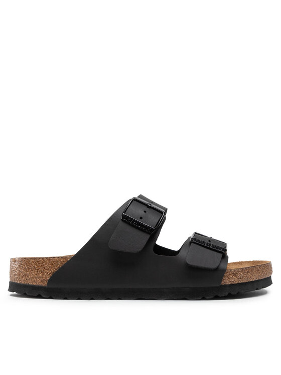 Birkenstock Klapki Arizona Birko-Flor 551251 Czarny