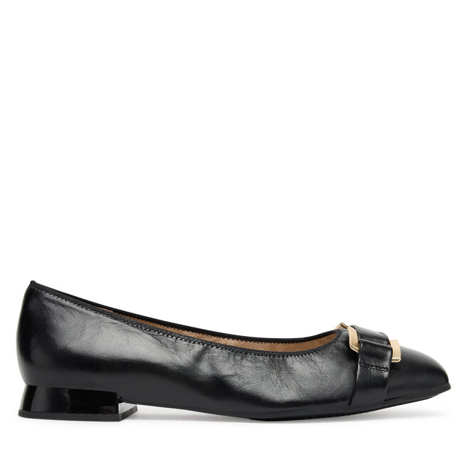 Baleriny Caprice 9-22101-45 Czarny