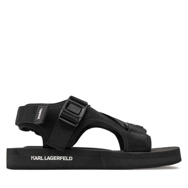 Sandały KARL LAGERFELD KL70515 Czarny