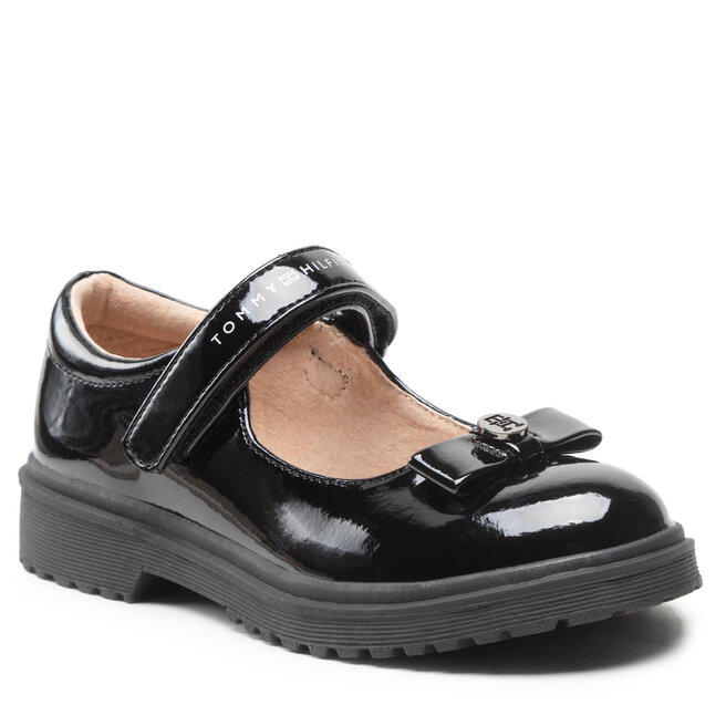 Półbuty Tommy Hilfiger Ballerina T3A3-32580-0774 M Czarny