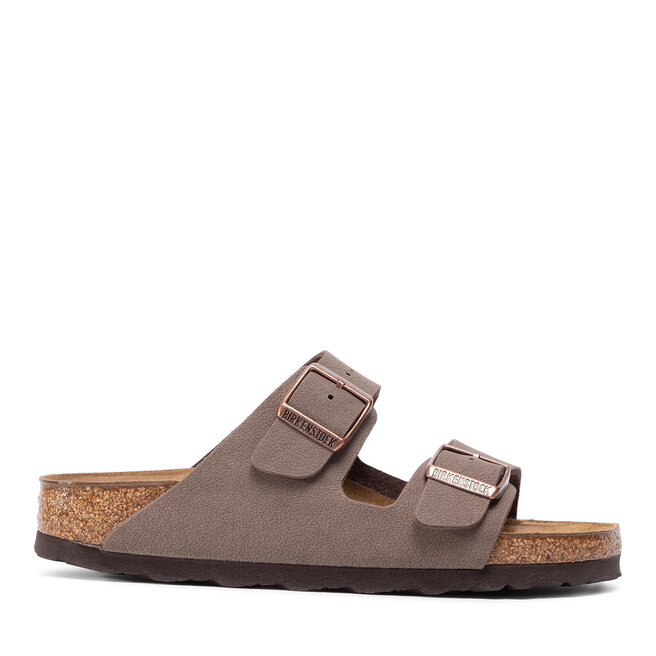 Klapki Birkenstock Arizona Birko-Flor 0151183 Brązowy