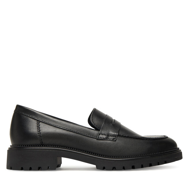 Loafersy Tamaris 1-24300-45 Czarny