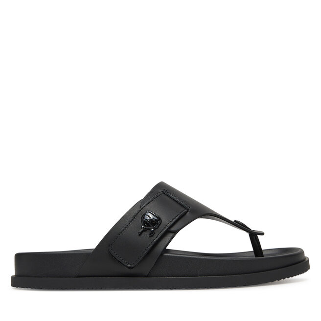 Japonki KARL LAGERFELD KL72105 Czarny
